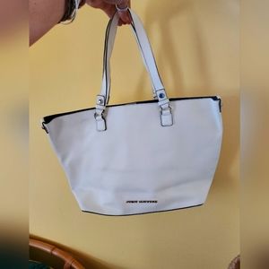 Large Juicy Couture Purse White
